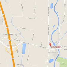 Google Map of Shree Yoga Location