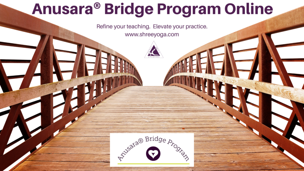 Yoga Bridge - wood